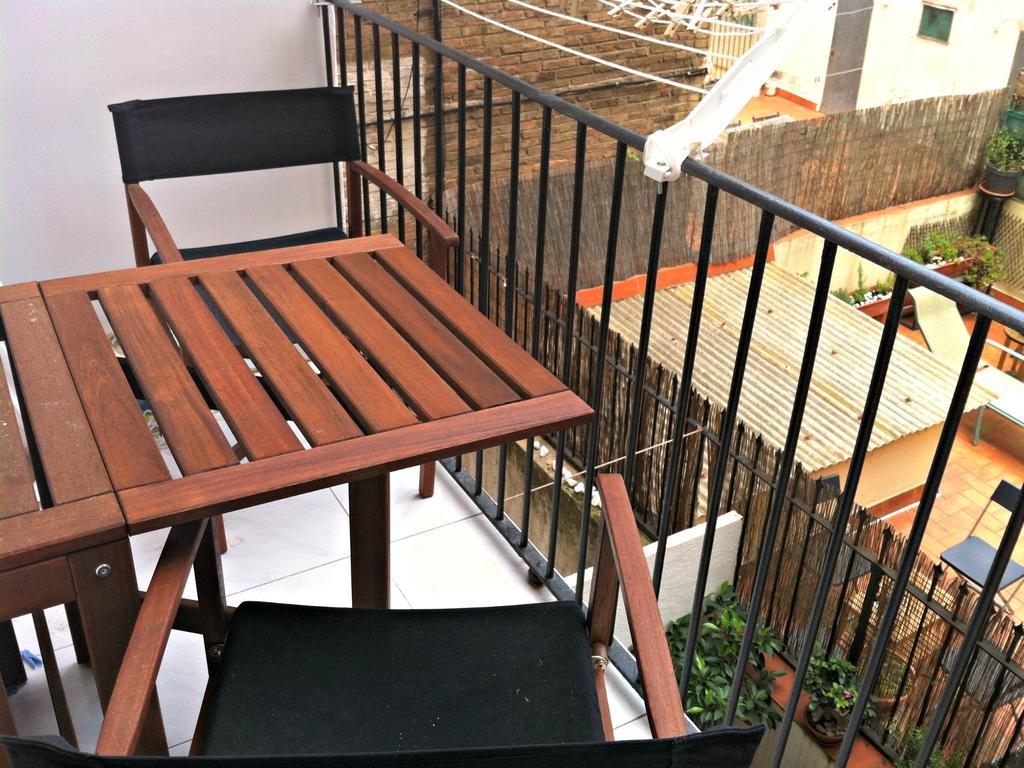 Nim Eixample 5 Appartement Barcelona Kamer foto