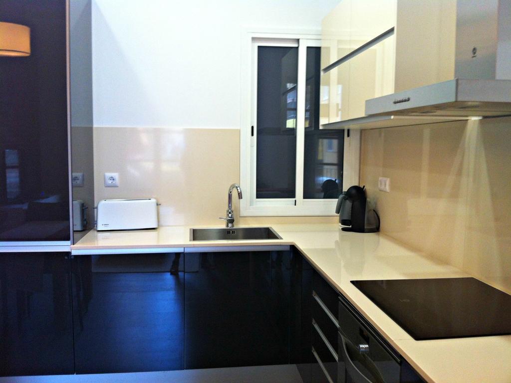 Nim Eixample 5 Appartement Barcelona Kamer foto
